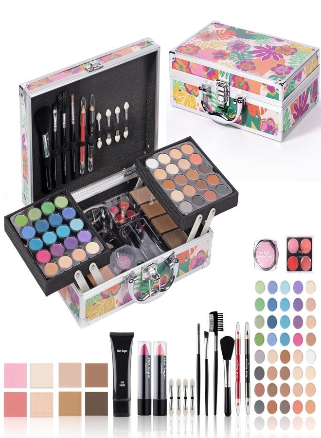 Hot Sugar Makeup Kit for Women Full Kit, Teen Girls Makeup Set Ages 8-16 for Birthday & Christmas (Tropical) - Image 1